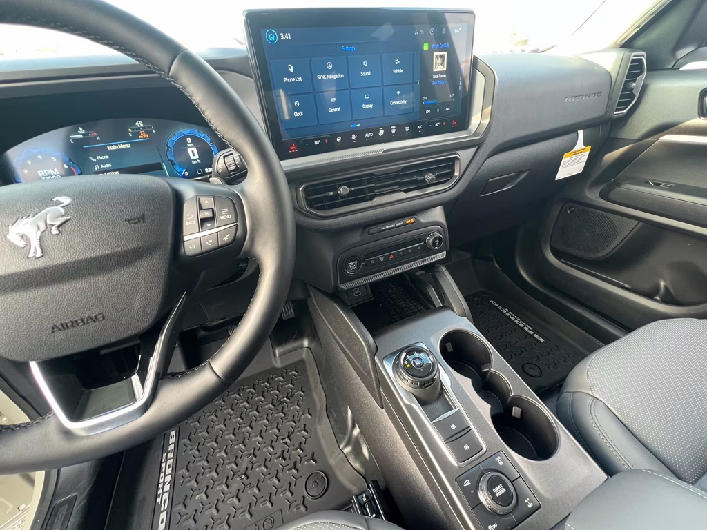 2025 Desert Sand Ford Bronco Sport Badlands 4X4 SUV