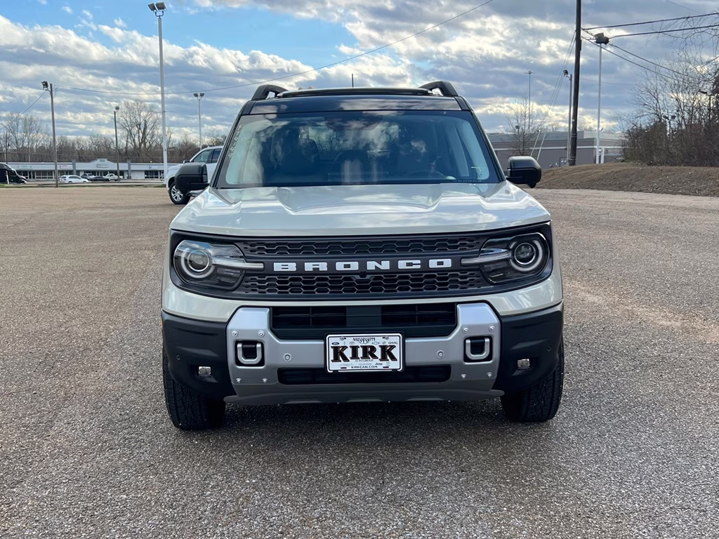 2025 Desert Sand Ford Bronco Sport Badlands 4X4 SUV