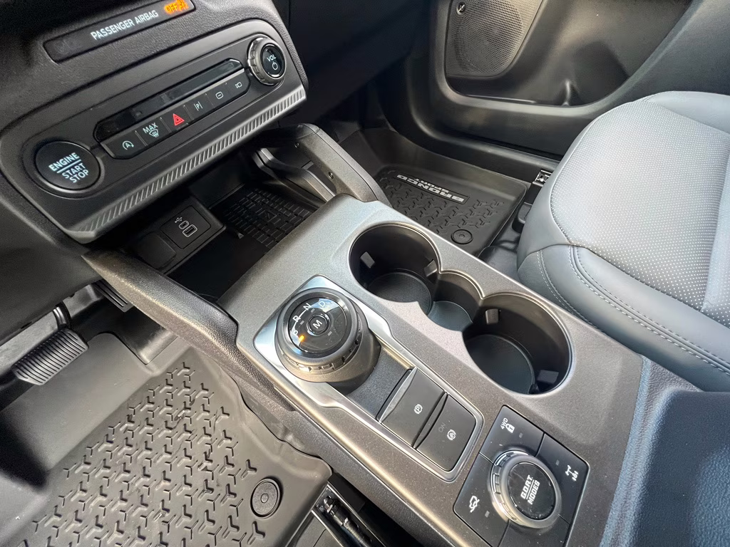 2025 Desert Sand Ford Bronco Sport Badlands 4X4 SUV
