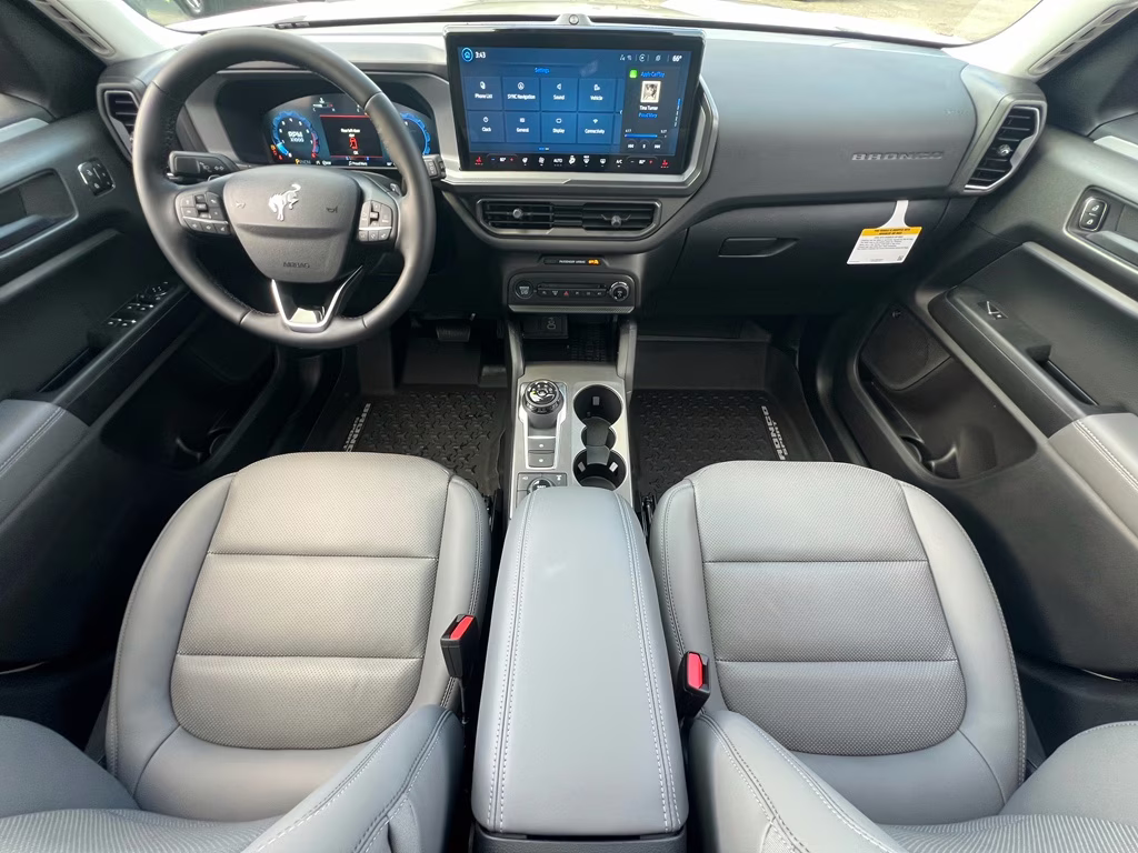 2025 Desert Sand Ford Bronco Sport Badlands 4X4 SUV