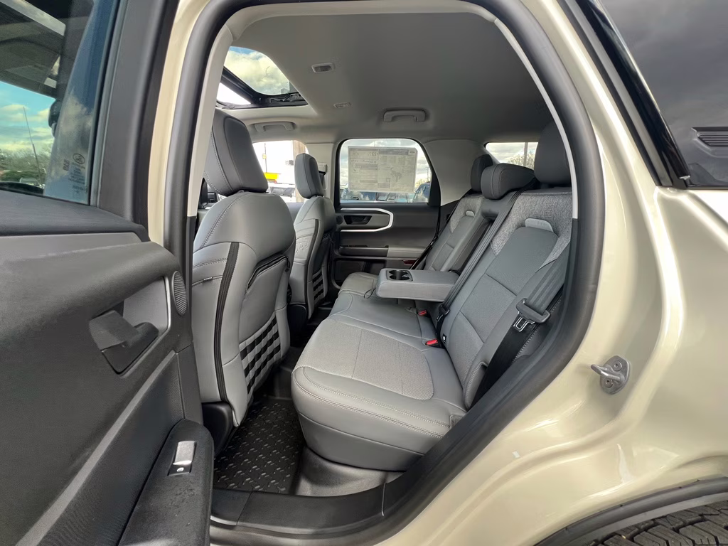 2025 Desert Sand Ford Bronco Sport Badlands 4X4 SUV
