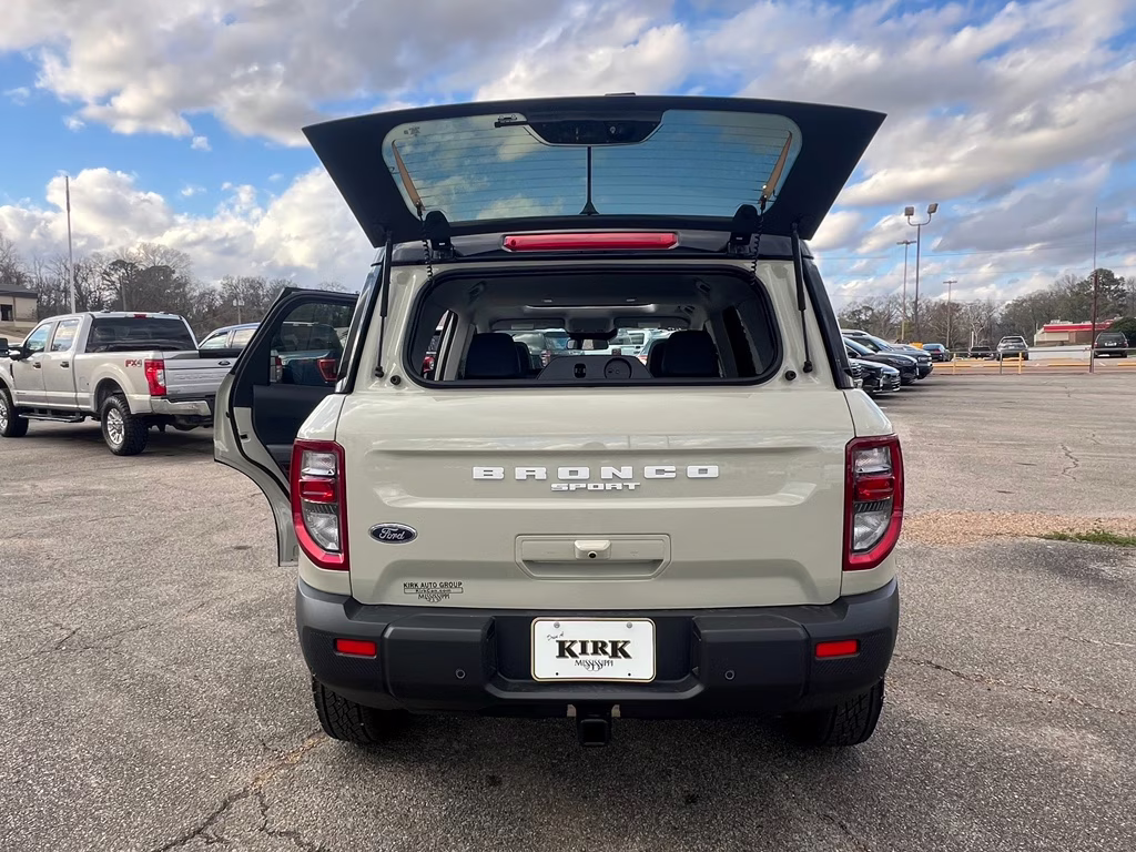 2025 Desert Sand Ford Bronco Sport Badlands 4X4 SUV