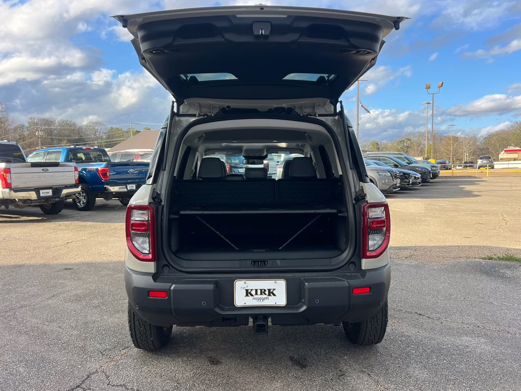 2025 Desert Sand Ford Bronco Sport Badlands 4X4 SUV
