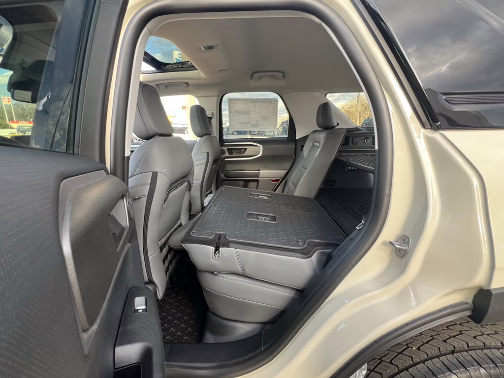 2025 Desert Sand Ford Bronco Sport Badlands 4X4 SUV