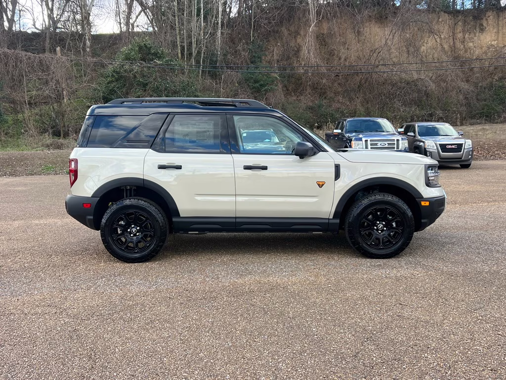 2025 Desert Sand Ford Bronco Sport Badlands 4X4 SUV