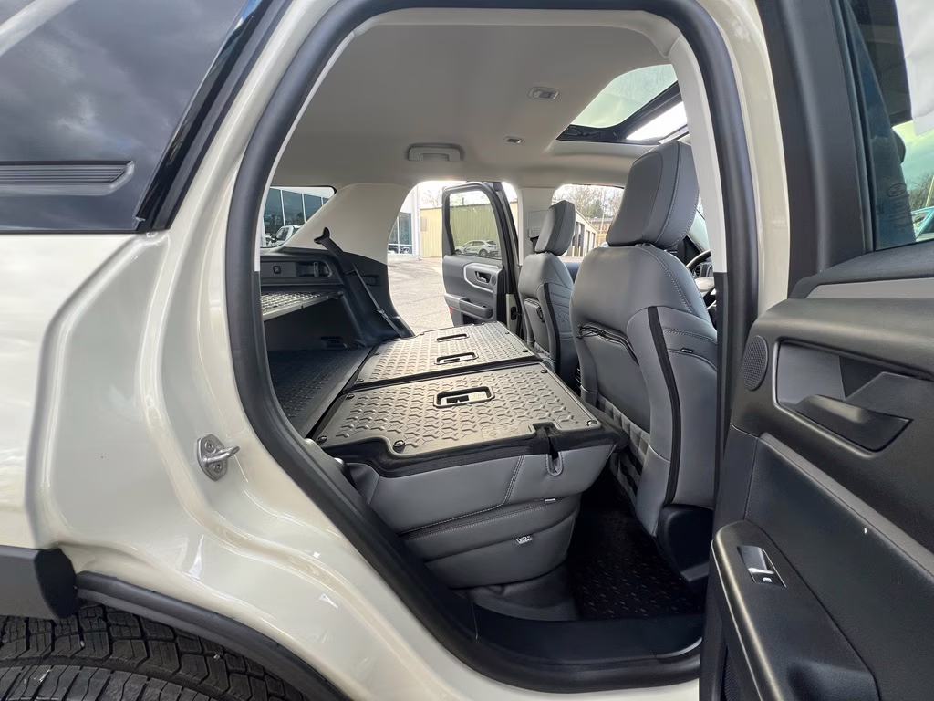 2025 Desert Sand Ford Bronco Sport Badlands 4X4 SUV