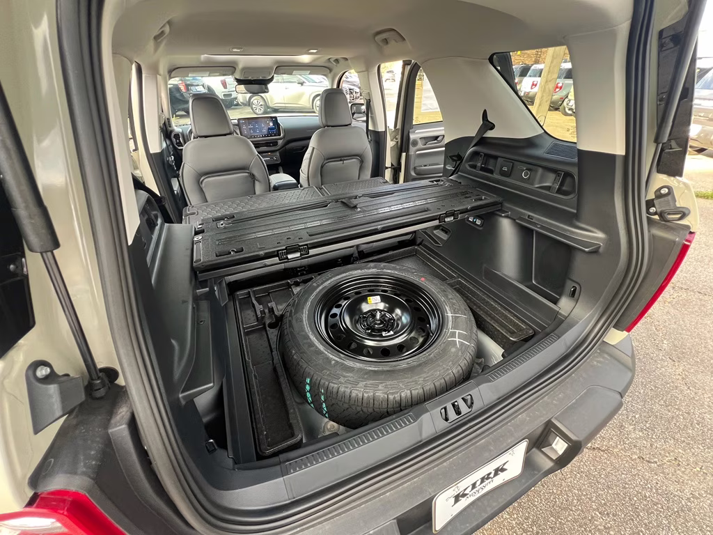 2025 Desert Sand Ford Bronco Sport Badlands 4X4 SUV