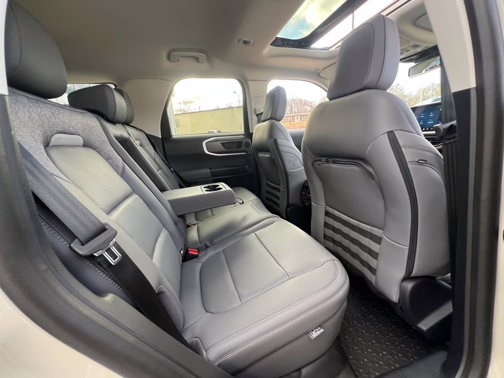 2025 Desert Sand Ford Bronco Sport Badlands 4X4 SUV
