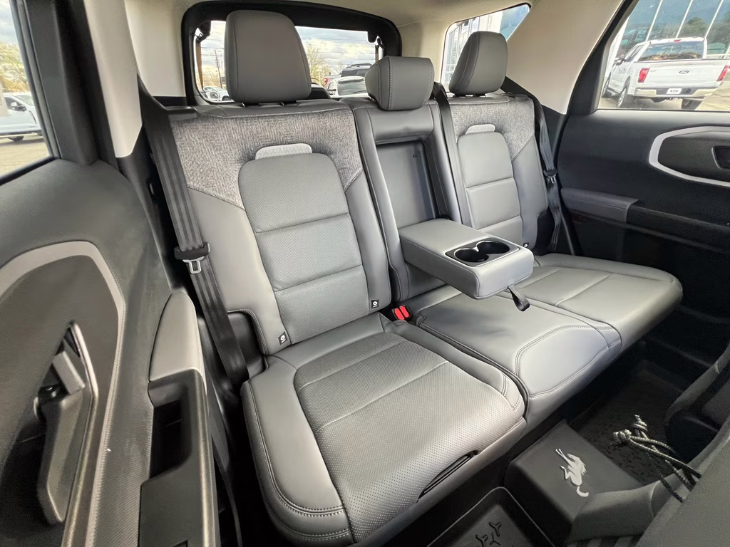 2025 Desert Sand Ford Bronco Sport Badlands 4X4 SUV
