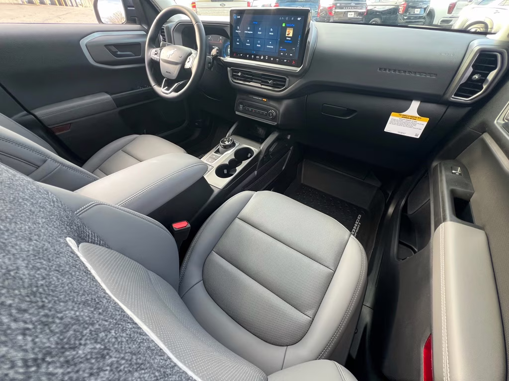 2025 Desert Sand Ford Bronco Sport Badlands 4X4 SUV