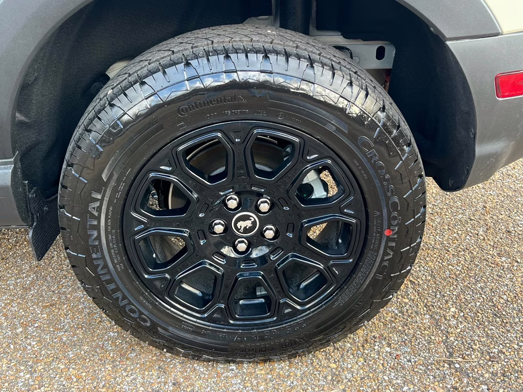 2025 Desert Sand Ford Bronco Sport Badlands 4X4 SUV