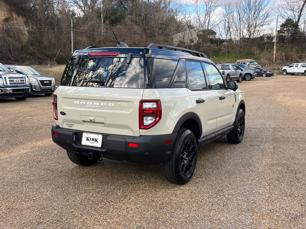 2025 Desert Sand Ford Bronco Sport Badlands 4X4 SUV