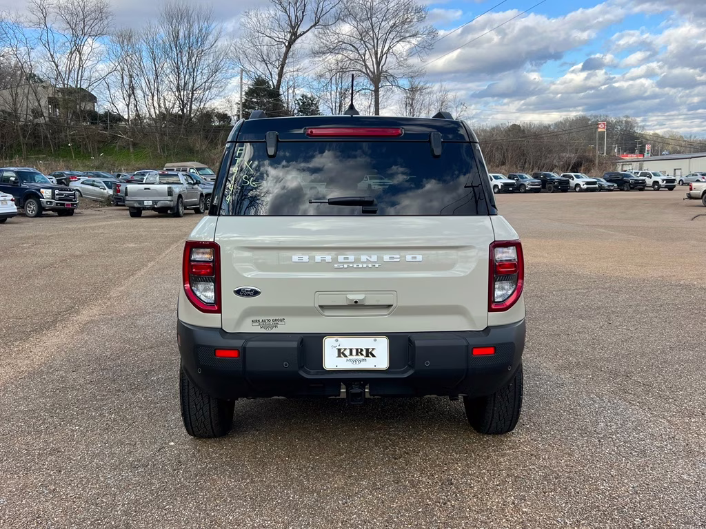 2025 Desert Sand Ford Bronco Sport Badlands 4X4 SUV