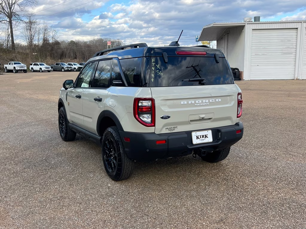 2025 Desert Sand Ford Bronco Sport Badlands 4X4 SUV