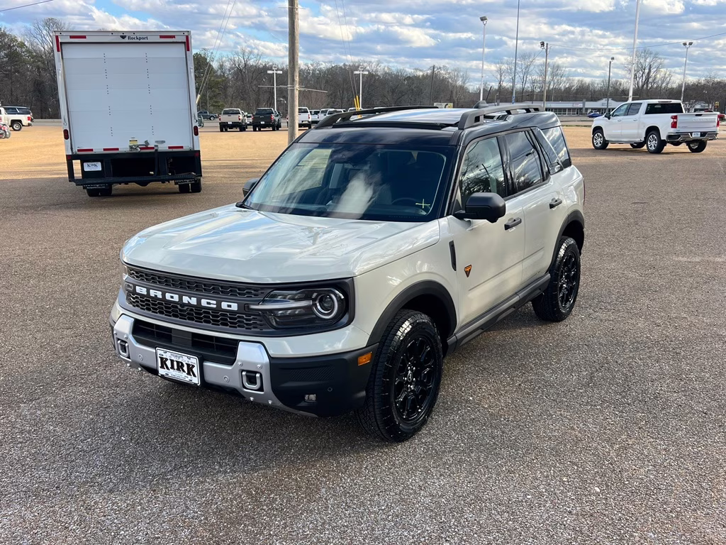 2025 Desert Sand Ford Bronco Sport Badlands 4X4 SUV