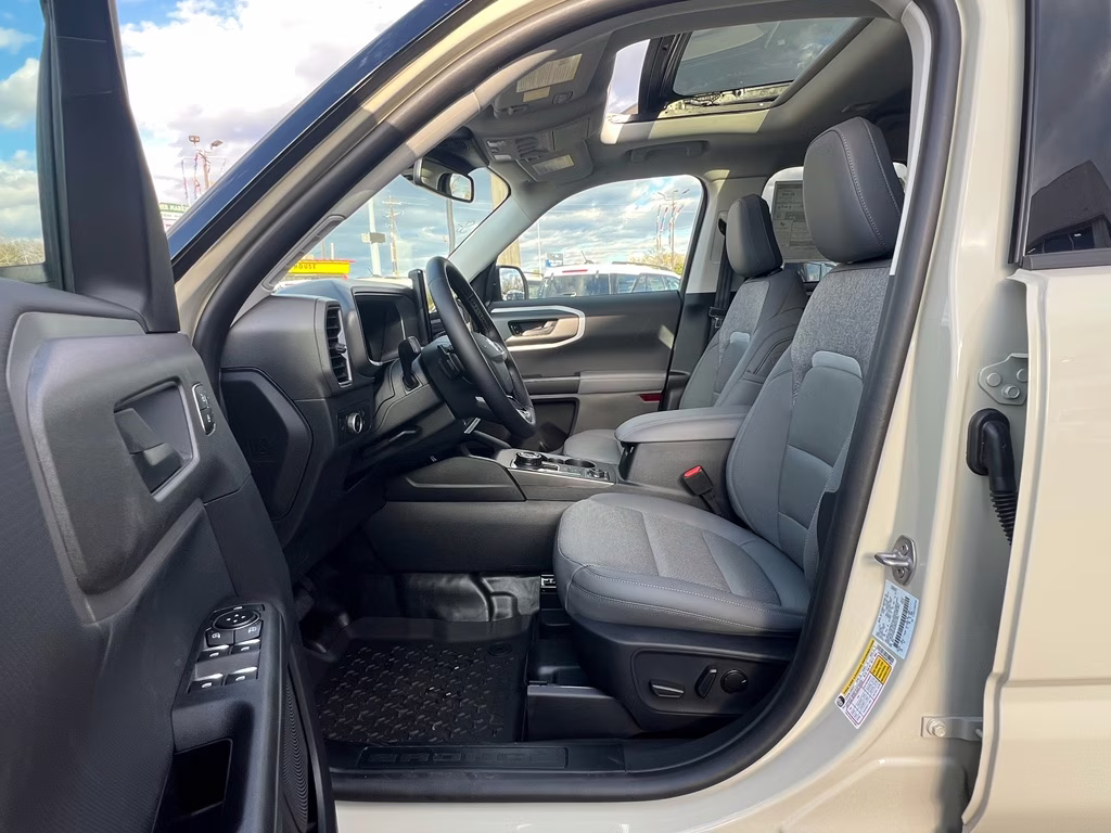 2025 Desert Sand Ford Bronco Sport Badlands 4X4 SUV