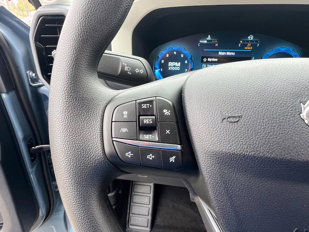 2025 Azure Gray Metallic Tri-Coat Ford Bronco Sport Heritage 4X4 SUV