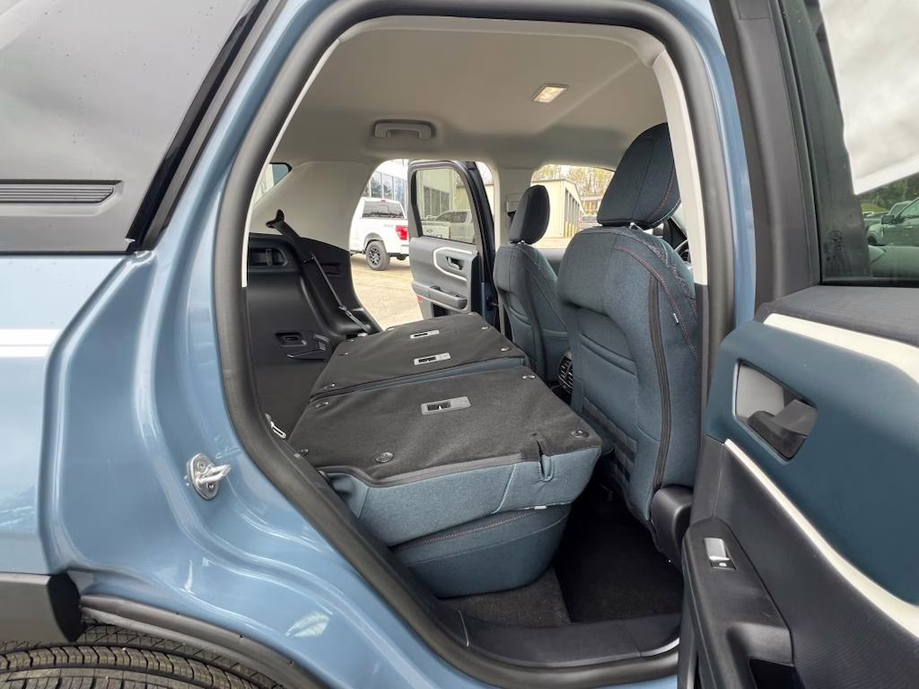 2025 Azure Gray Metallic Tri-Coat Ford Bronco Sport Heritage 4X4 SUV
