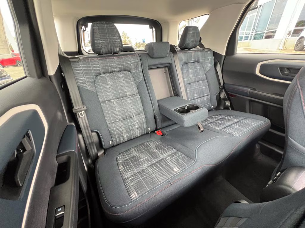 2025 Azure Gray Metallic Tri-Coat Ford Bronco Sport Heritage 4X4 SUV