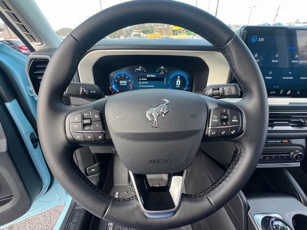 2025 Robins Egg Blue Ford Bronco Sport Heritage 4X4 SUV