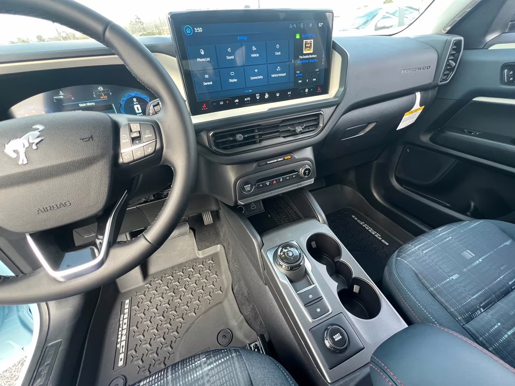 2025 Robins Egg Blue Ford Bronco Sport Heritage 4X4 SUV