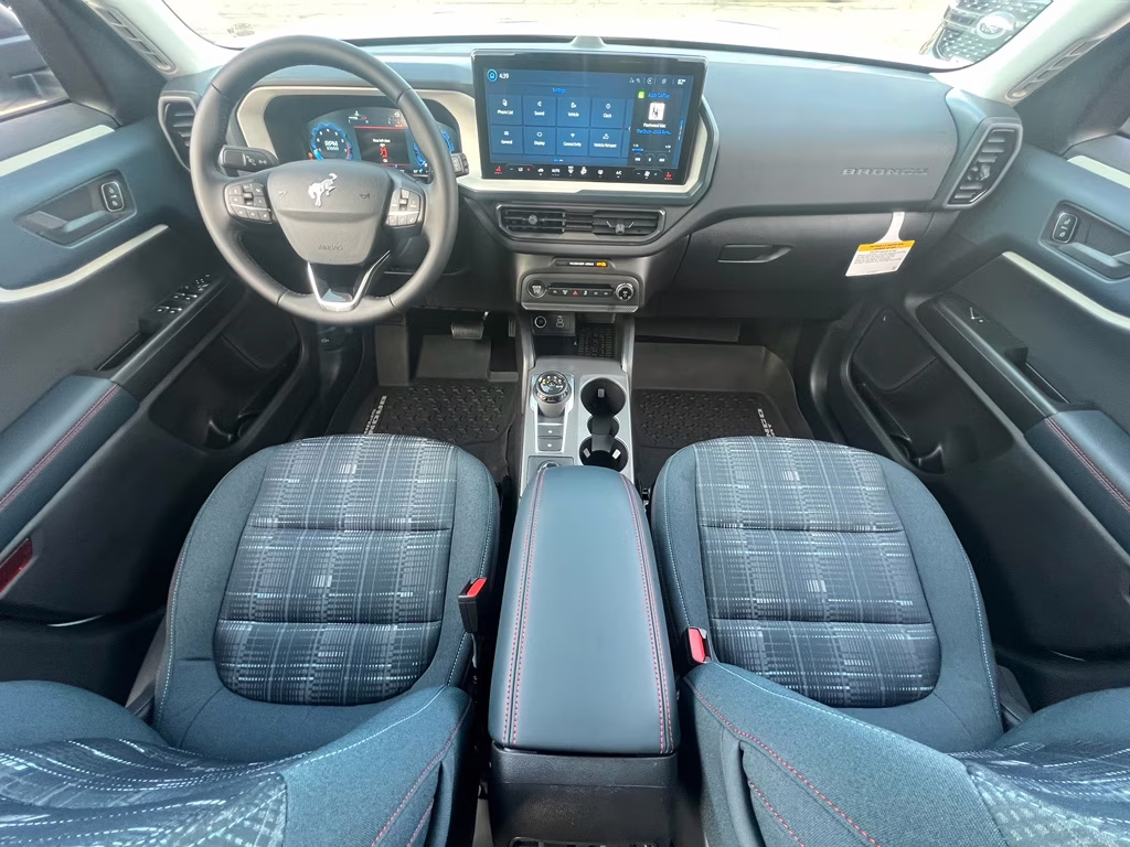 2025 Robins Egg Blue Ford Bronco Sport Heritage 4X4 SUV