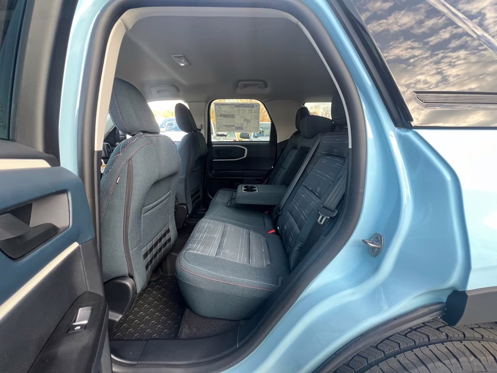 2025 Robins Egg Blue Ford Bronco Sport Heritage 4X4 SUV