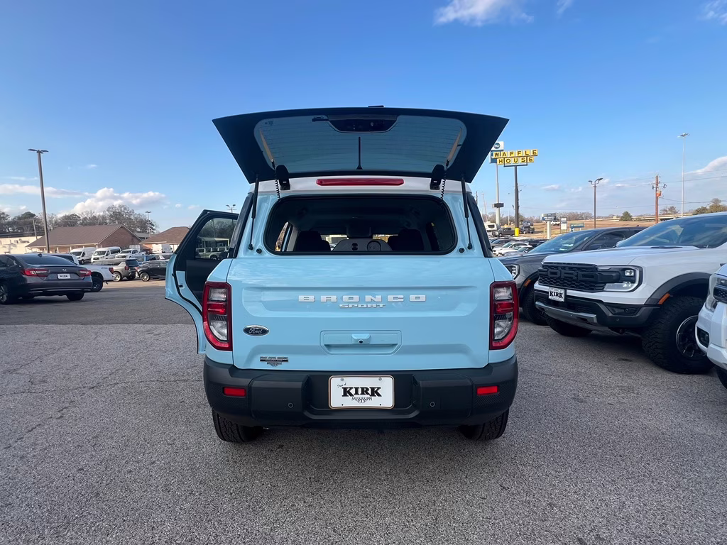 2025 Robins Egg Blue Ford Bronco Sport Heritage 4X4 SUV