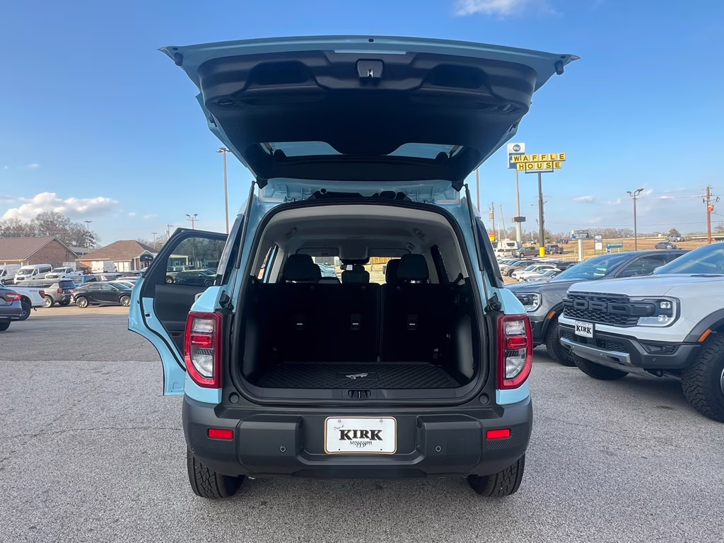 2025 Robins Egg Blue Ford Bronco Sport Heritage 4X4 SUV