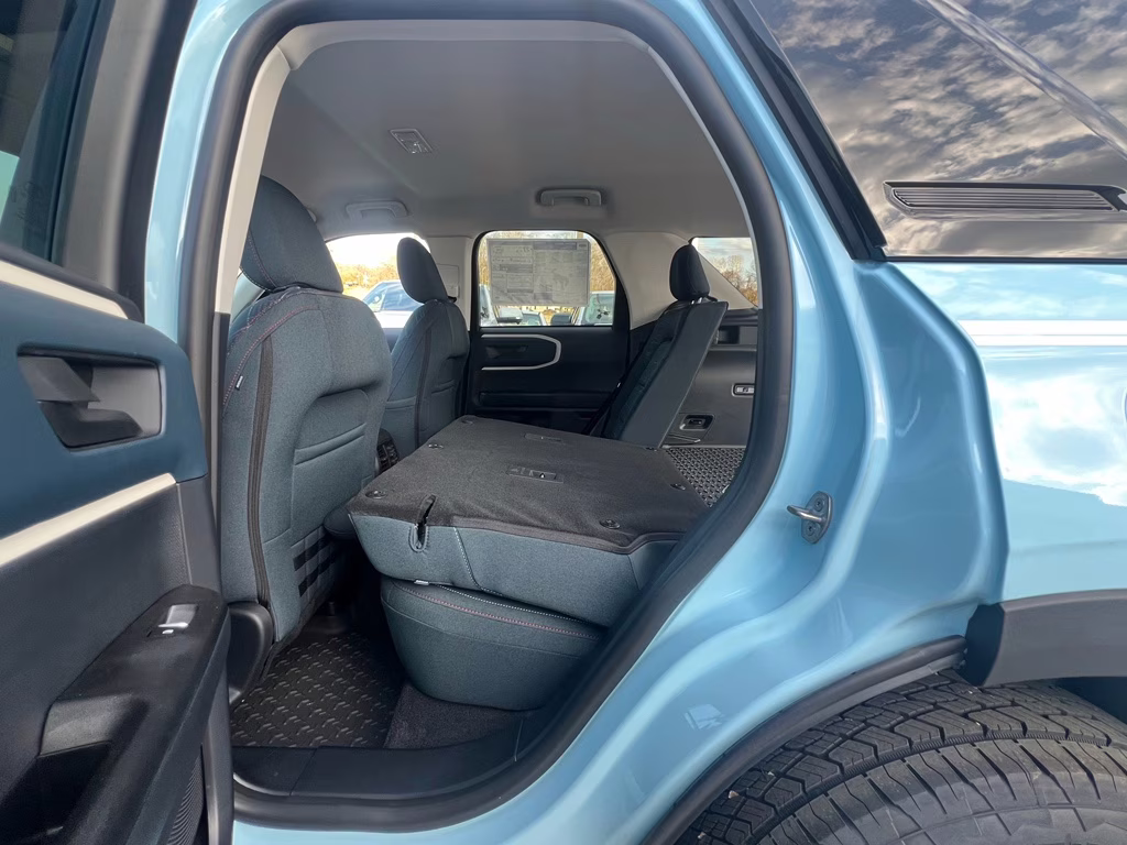 2025 Robins Egg Blue Ford Bronco Sport Heritage 4X4 SUV