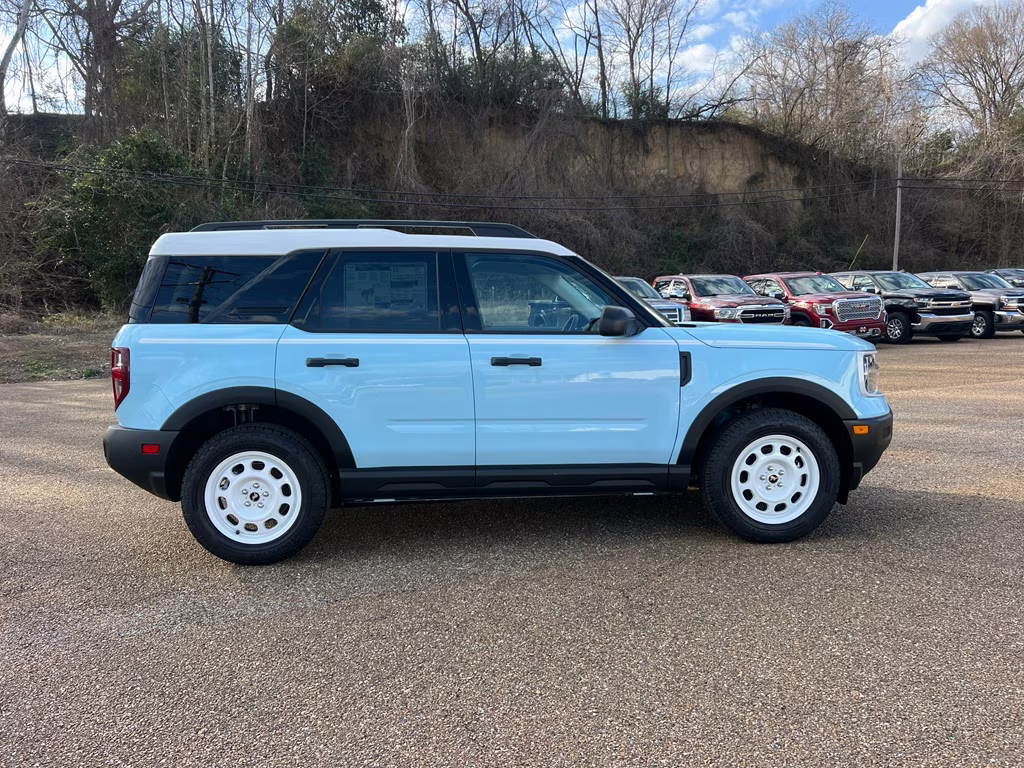 2025 Robins Egg Blue Ford Bronco Sport Heritage 4X4 SUV