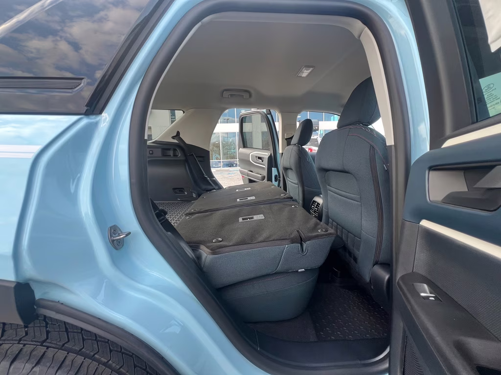 2025 Robins Egg Blue Ford Bronco Sport Heritage 4X4 SUV