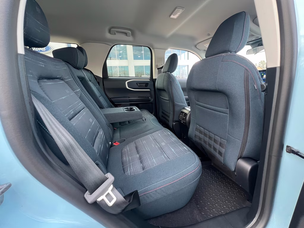 2025 Robins Egg Blue Ford Bronco Sport Heritage 4X4 SUV
