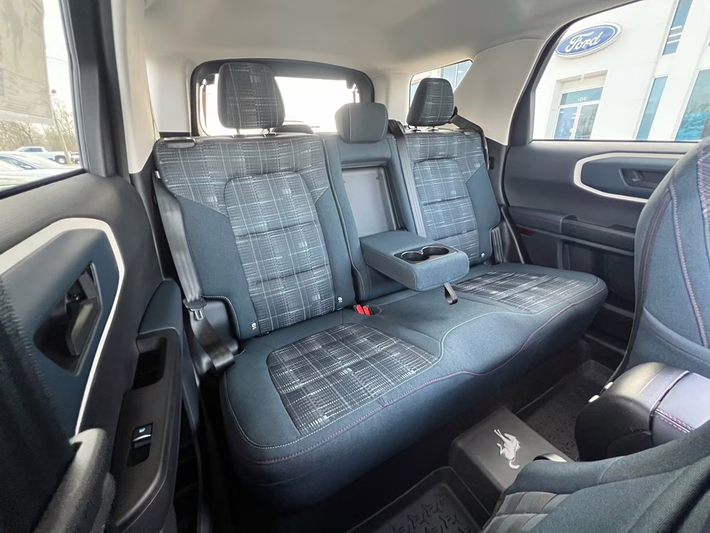 2025 Robins Egg Blue Ford Bronco Sport Heritage 4X4 SUV