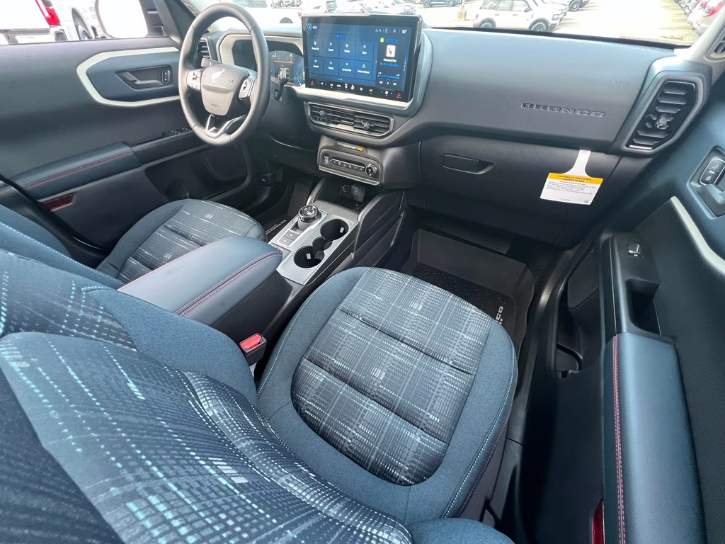 2025 Robins Egg Blue Ford Bronco Sport Heritage 4X4 SUV