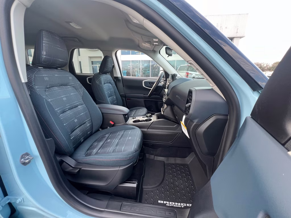 2025 Robins Egg Blue Ford Bronco Sport Heritage 4X4 SUV