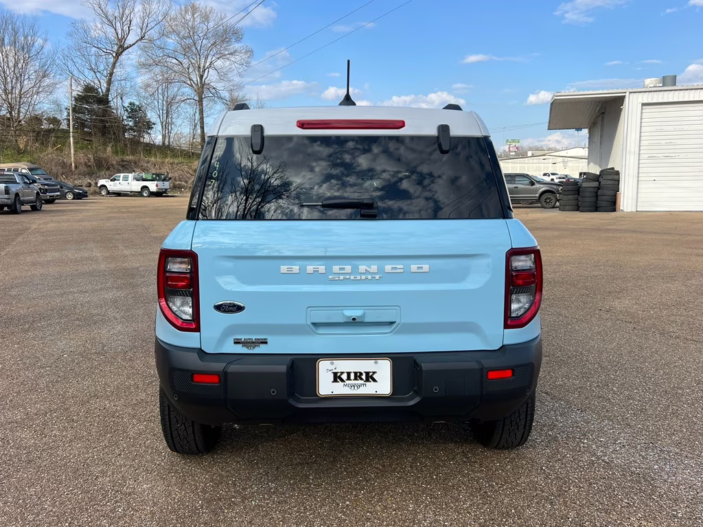 2025 Robins Egg Blue Ford Bronco Sport Heritage 4X4 SUV