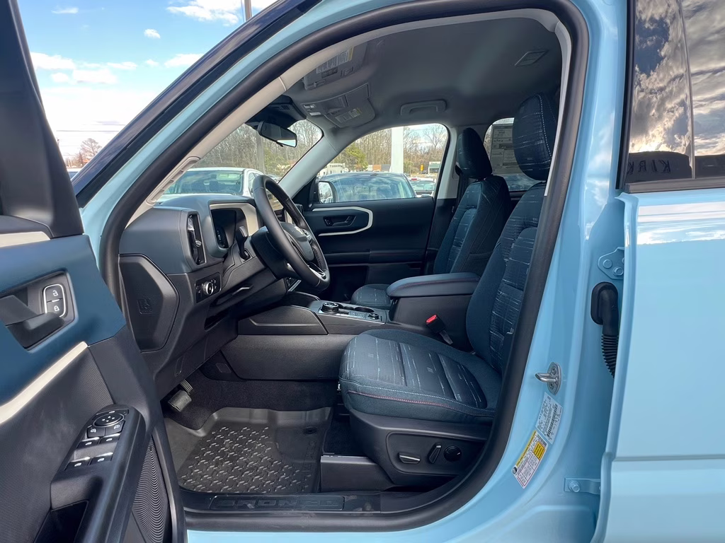 2025 Robins Egg Blue Ford Bronco Sport Heritage 4X4 SUV