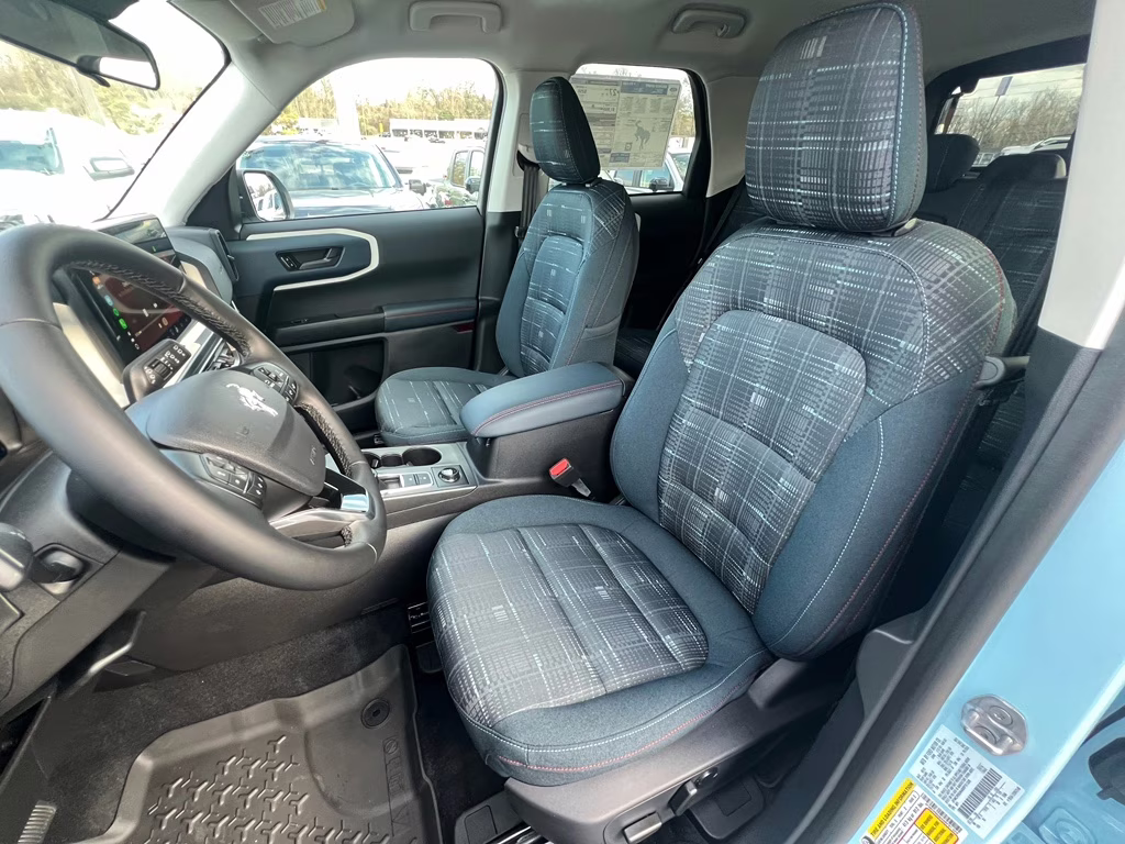 2025 Robins Egg Blue Ford Bronco Sport Heritage 4X4 SUV