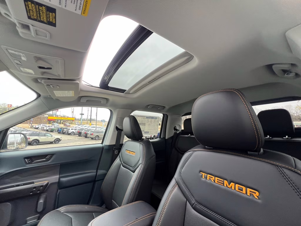 2026 Space White Metallic Ford Maverick Tremor AWD Truck