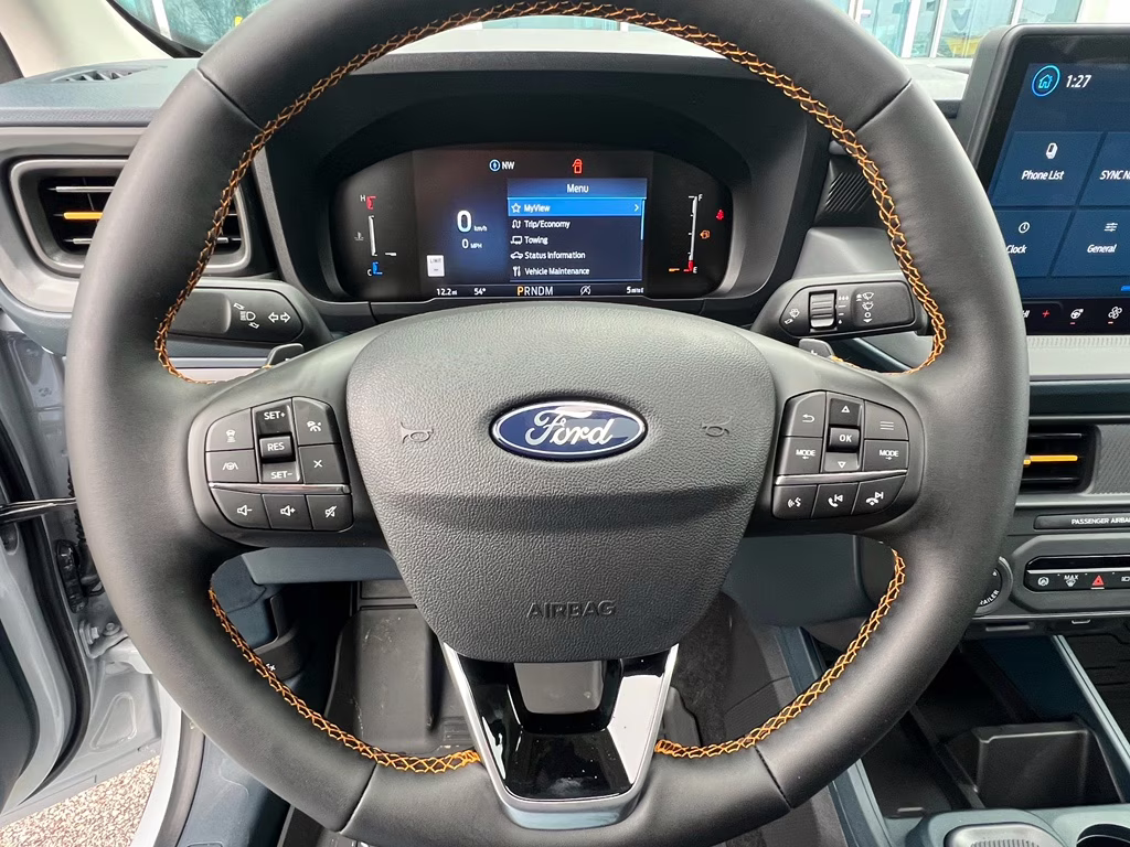 2026 Space White Metallic Ford Maverick Tremor AWD Truck