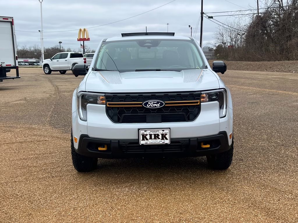 2026 Space White Metallic Ford Maverick Tremor AWD Truck