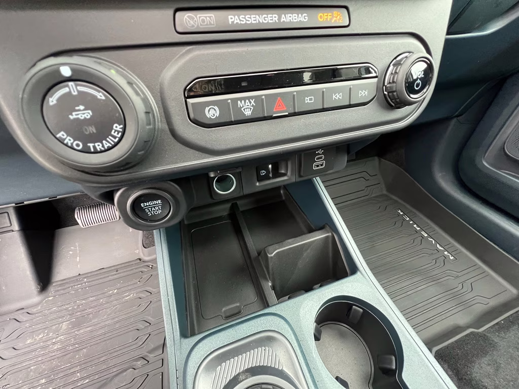 2026 Space White Metallic Ford Maverick Tremor AWD Truck