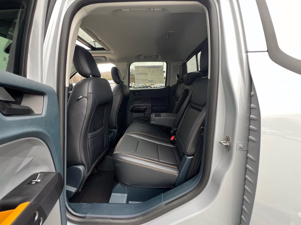 2026 Space White Metallic Ford Maverick Tremor AWD Truck