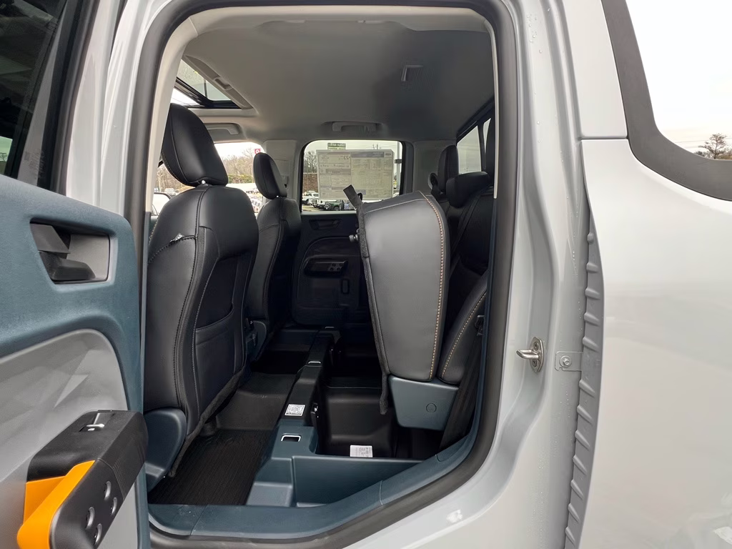 2026 Space White Metallic Ford Maverick Tremor AWD Truck