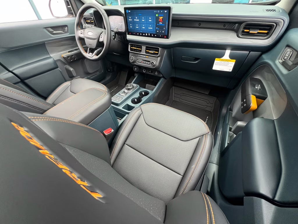 2026 Space White Metallic Ford Maverick Tremor AWD Truck