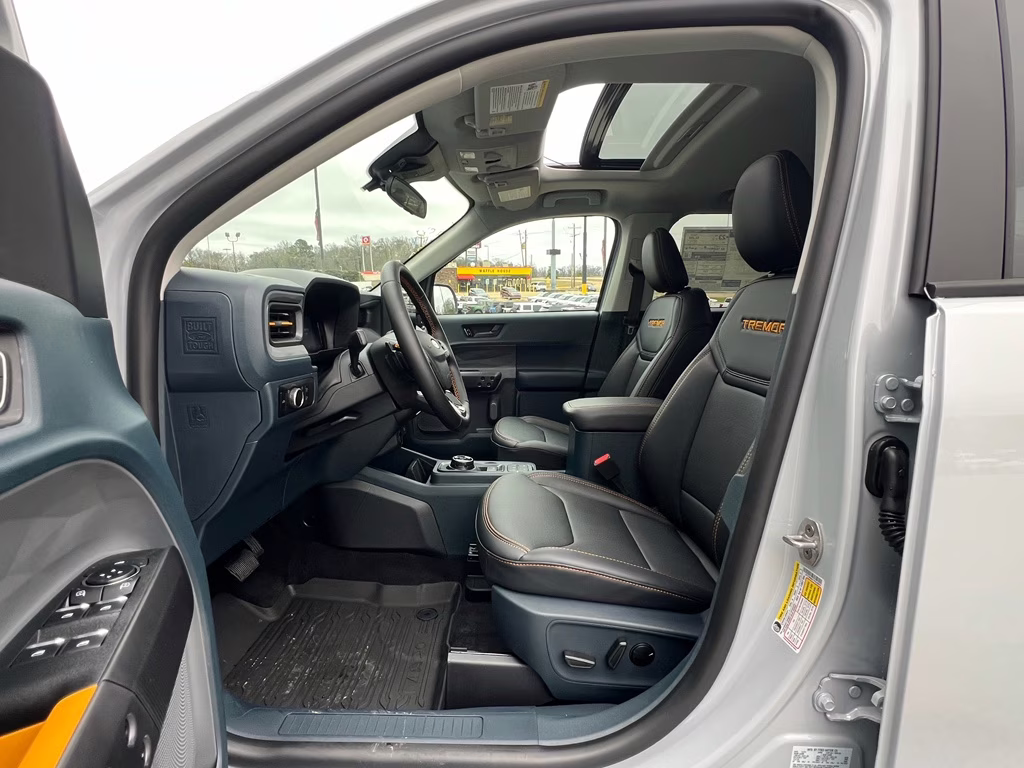 2026 Space White Metallic Ford Maverick Tremor AWD Truck