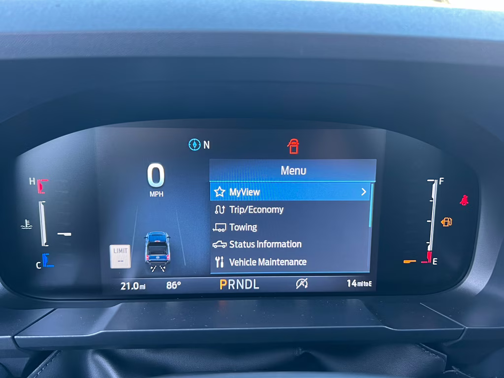 2025 Eruption Green Ford Maverick LARIAT AWD Truck