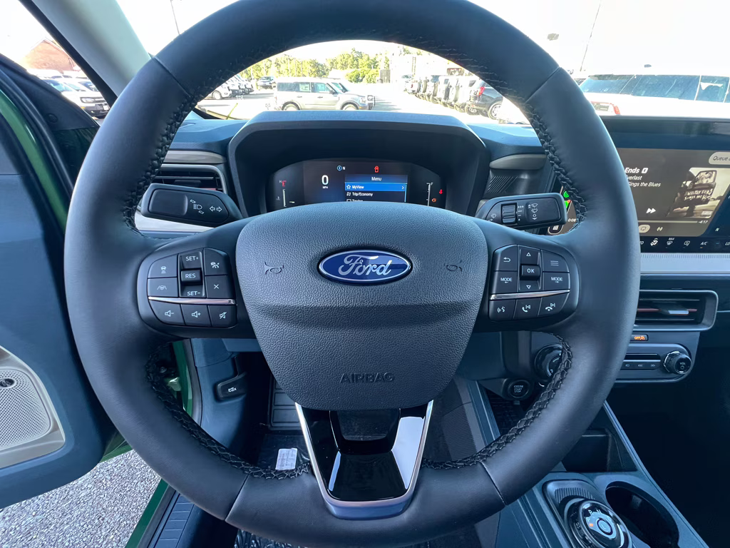 2025 Eruption Green Ford Maverick LARIAT AWD Truck