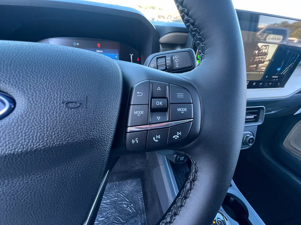 2025 Eruption Green Ford Maverick LARIAT AWD Truck